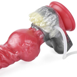 Bad Wolf Gode Furry Éjaculateur WOLF SQUIRT M 21 x 7.5cm